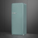 Smeg FAB28RDEG6 retro jaren 50 koelkast - groen - Emerald Green