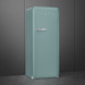 Smeg FAB28RDEG6 retro jaren 50 koelkast - groen - Emerald Green