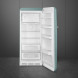 Smeg FAB28RDEG6 retro jaren 50 koelkast - groen - Emerald Green