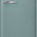 Smeg FAB28RDEG6 retro jaren 50 koelkast - groen - Emerald Green