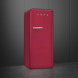 Smeg FAB28RDRB6 vrijstaand koelkast - rood