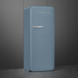 Smeg FAB28RDSB6 vrijstaand koelkast - blauw