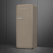 Smeg FAB28RDTP6 vrijstaand koelkast - taupe