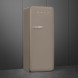 Smeg FAB28RDTP6 vrijstaand koelkast - taupe