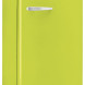 Smeg FAB28RLI6 retro jaren 50 koelkast - lime groen