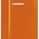 Smeg FAB28ROR6 retro jaren 50 koelkast - oranje
