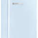 Smeg FAB28RPB6 retro jaren 50 koelkast - pastelblauw