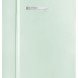 Smeg FAB28RPG6 retro jaren 50 koelkast - watergroen