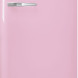 Smeg FAB28RPK6 retro jaren 50 koelkast - roze