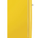Smeg FAB28RYW6 retro jaren 50 koelkast - geel - rechtsdraaiend