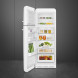 Smeg FAB30LWH6 vrijstaand koelkast - Wit