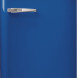 Smeg FAB30RBE6 retro jaren 50 koelkast - donker blauw