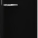 Smeg FAB30RBL6 retro jaren 50 koelkast - zwart