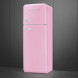 Smeg FAB30RPK6 vrijstaand koelkast - Roze