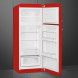 Smeg FAB30RRD6 retro jaren 50 koelkast - rood