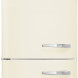 Smeg FAB32LCR6 retro jaren 50 koelkast - creme - linksdraaiend