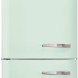 Smeg FAB32LPG6 retro jaren 50 koelkast - groen