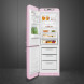 Smeg FAB32LPK6 vrijstaand koelkast - Roze
