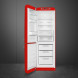 Smeg FAB32LRD6 vrijstaand koelkast - Rood