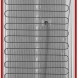 Smeg FAB32LRD6 retro jraen 50 koelkast - rood - linsdraaiend