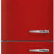 Smeg FAB32LRD6 retro jraen 50 koelkast - rood - linsdraaiend