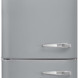 Smeg FAB32LSV6 retro jaren 50 koelkast - zilver - linksdraaiend