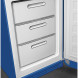 Smeg FAB32RBE6 vrijstaand koelkast - Blauw