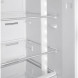 Smeg FAB32RBL6 retro jaren 50 koelkast - zwart