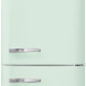 Smeg FAB32RPG6 vrijstaand koelkast - groen