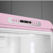 Smeg FAB32RPK6 vrijstaand koelkast - Roze