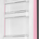 Smeg FAB32RPK6 vrijstaand koelkast - Roze