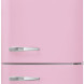 Smeg FAB32RPK6 retro jaren 50 koelkast - roze