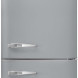 Smeg FAB32RSV6 retro jaren 50 koel/vriescombinatie - zilver