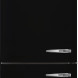 Smeg FAB38LBL6 retro jaren 50 koelkast - zwart - linksdraaiend