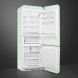 Smeg FAB38RPG6 retro jaren 50 koelkast - watergroen