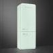 Smeg FAB38RPG6 retro jaren 50 koelkast - watergroen