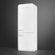 Smeg FAB38RWH6 retro jaren 50 koelkast - wit - rechtsdraaiend