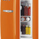 Smeg FAB5LOR6 retro jaren 50 koelkast - oranje - linksdraaiend