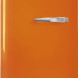 Smeg FAB5LOR6 retro jaren 50 koelkast - oranje - linksdraaiend