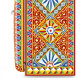 Smeg FAB5RDGC6 retro jaren 50 koelkast - oranje