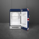 Smeg FAB5RDUJ6 retro jaren 50 koelkast - Union Jack - rechtsdraaiend