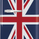 Smeg FAB5RDUJ6 retro jaren 50 koelkast - Union Jack - rechtsdraaiend