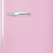 Smeg FAB5RPK6 retro jaren 50 koelkast - roze