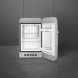 Smeg FAB5RSV6 vrijstaand koelkast - zilver