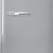 Smeg FAB5RSV6 vrijstaand koelkast - zilver