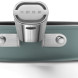 De Smeg FPF2402EGM heeft een fraai design door de chromen greep gecombineerd met de kleur Emerald Green