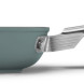 Foto van de Smeg FPF2402EGM koekenpan in de kleur Emerald Green