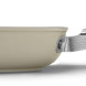 Foto van de Smeg FPF2802CRM koekenpan afgebeeld in de kleur creme