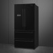 Smeg FQ55FNDE side-by-side koelkast - zwart