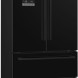 Smeg FQ55FNDE side-by-side koelkast - zwart